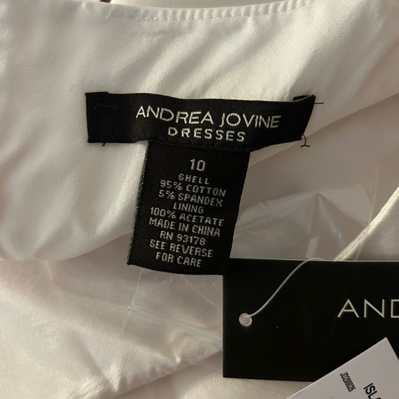 Floral Red and Pink Women's Dress - Picture 6 of 7